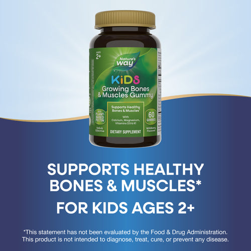 Nature's Way® | Kids Growing Bones & Muscles Gummies Sku:13371