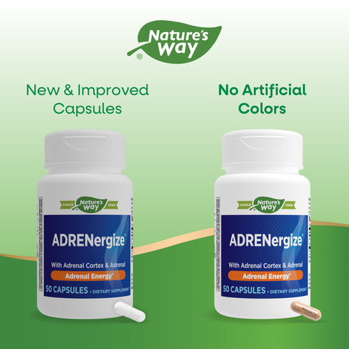 Nature's Way® | ADRENergize® Sku:04085