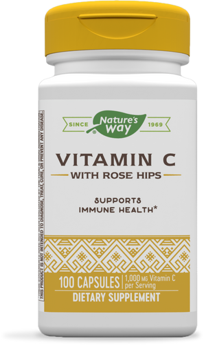 Natures's Way Vitamin C with Rose Hips Sku:40310