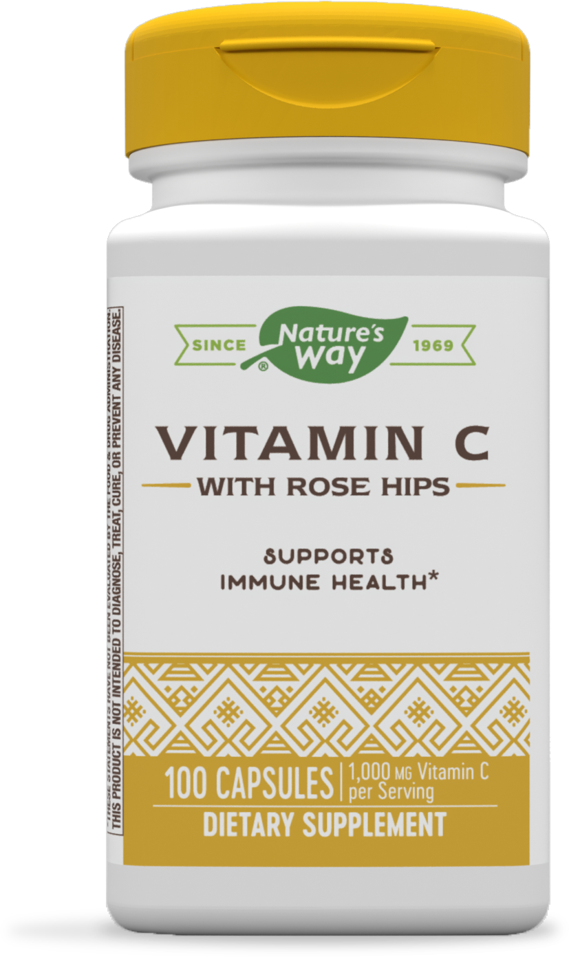 Vitamin C with Rose Hips