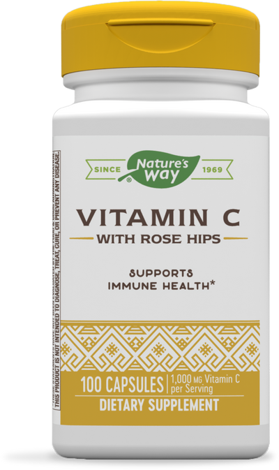 Vitamin C with Rose Hips