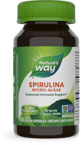 Natures's Way Spirulina Micro-Algae Sku:17200