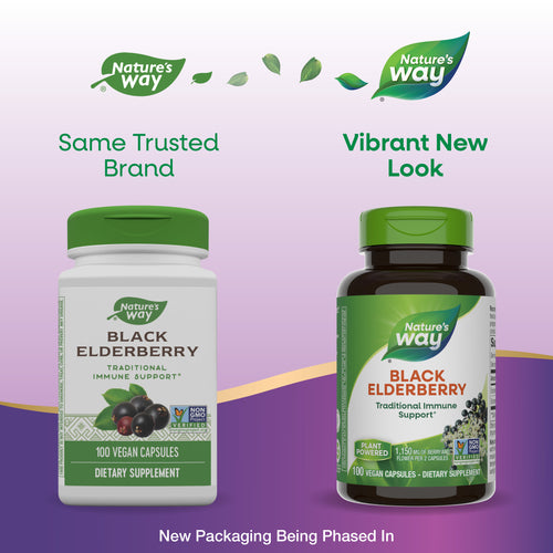 Nature's Way® | Black Elderberry Sku:12440