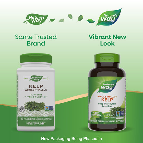 Nature's Way® | Kelp Sku:14508