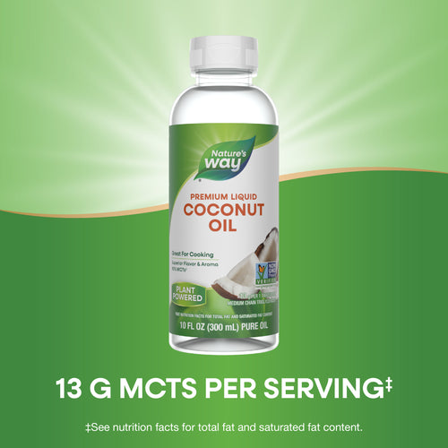 Nature's Way® | Liquid Coconut Oil Sku:15857