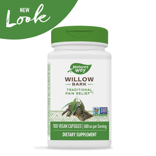 Nature's Way® | Willow Bark Sku:17850