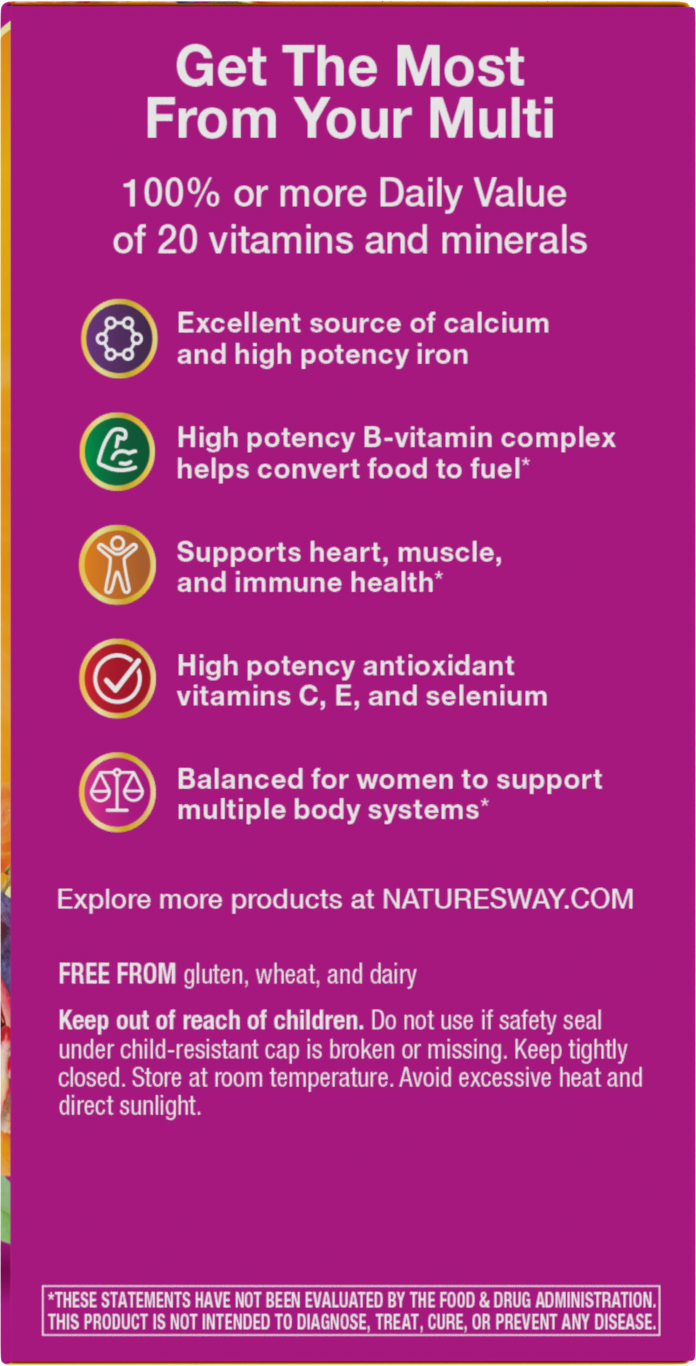 Nature's Way® | Alive!® Women's Complete Multivitamin