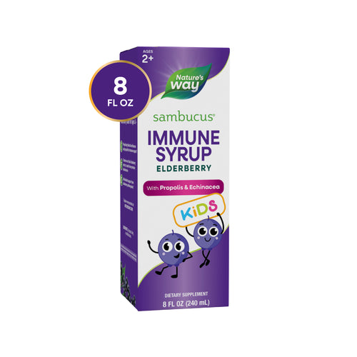 Nature's Way® | Sambucus Immune Syrup for Kids* Sku:15359