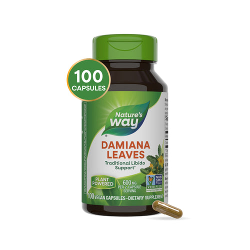 Nature's Way® | Damiana Leaves Sku:12200