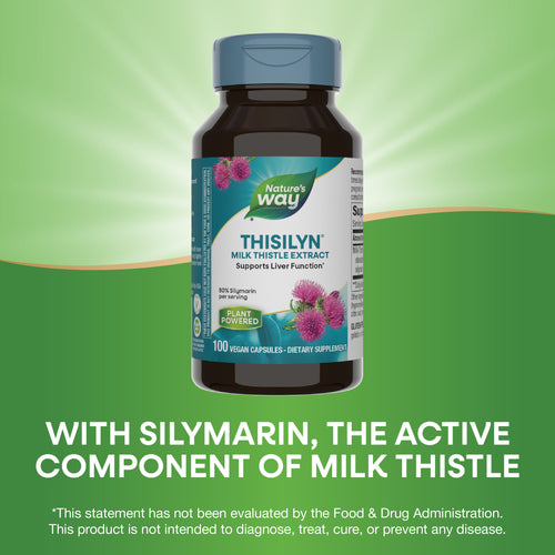 Nature's Way® | Thisilyn® Milk Thistle Extract Sku:6958