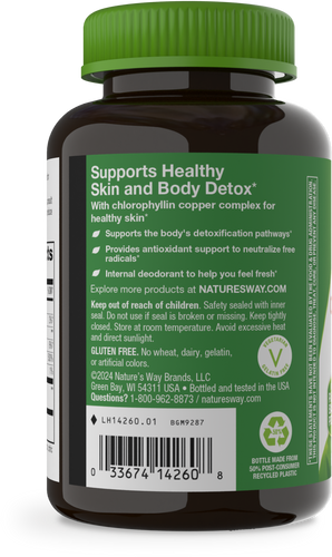 Nature's Way® | Chlorophyll Gummies Sku:14260