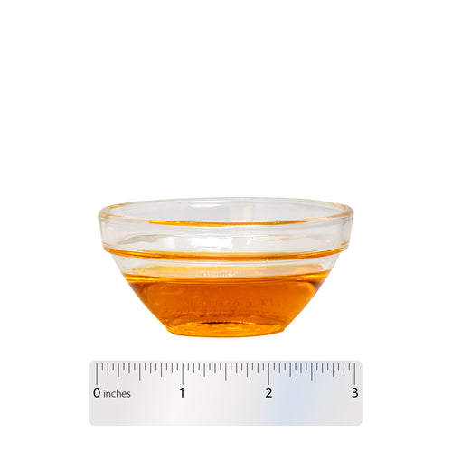 Organic Flax Oil - Liquid and ruler Sku:15426