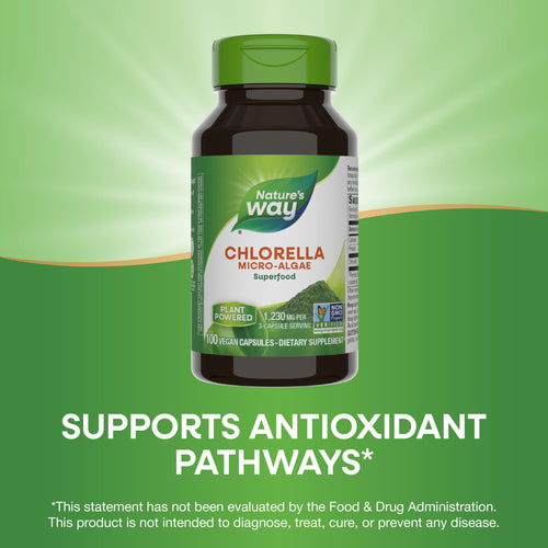 Nature's Way® | Chlorella Sku:11850