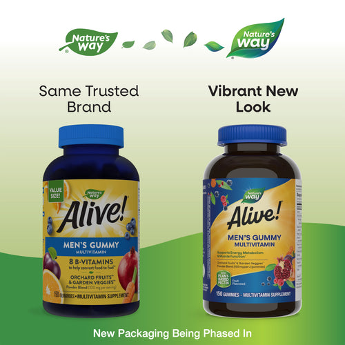 Nature's Way® | Alive!® Men's Gummy Multivitamin Sku:14066