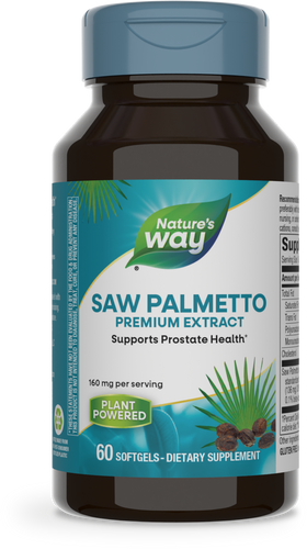 Natures's Way Saw Palmetto Premium Extract Sku:62800