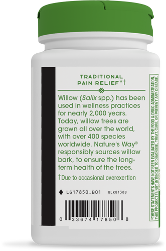 Nature's Way® | Willow Bark Sku:17850