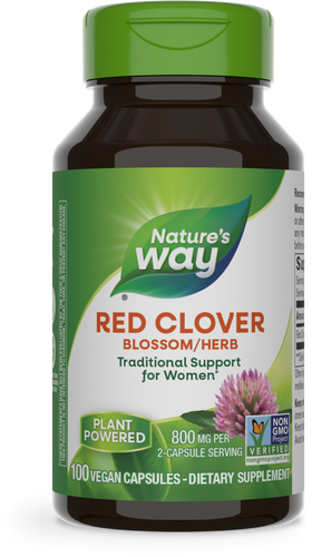 Natures's Way Red Clover Blossom / Herb Sku:16000