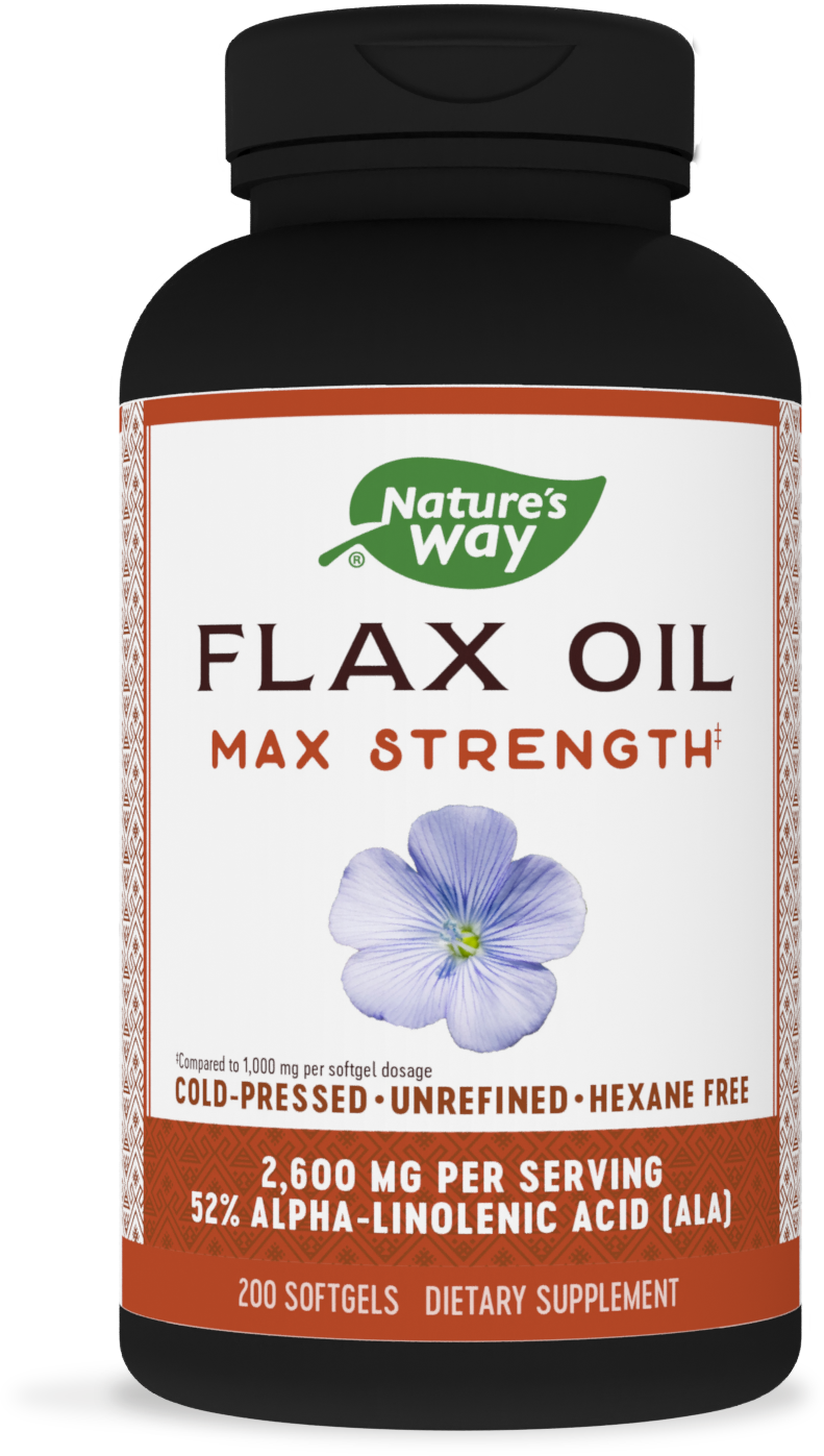 Flax Oil Max Strength‡