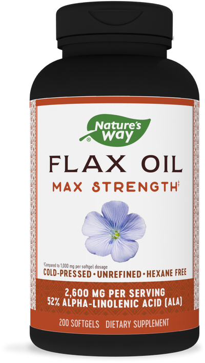 Flax Oil Max Strength‡