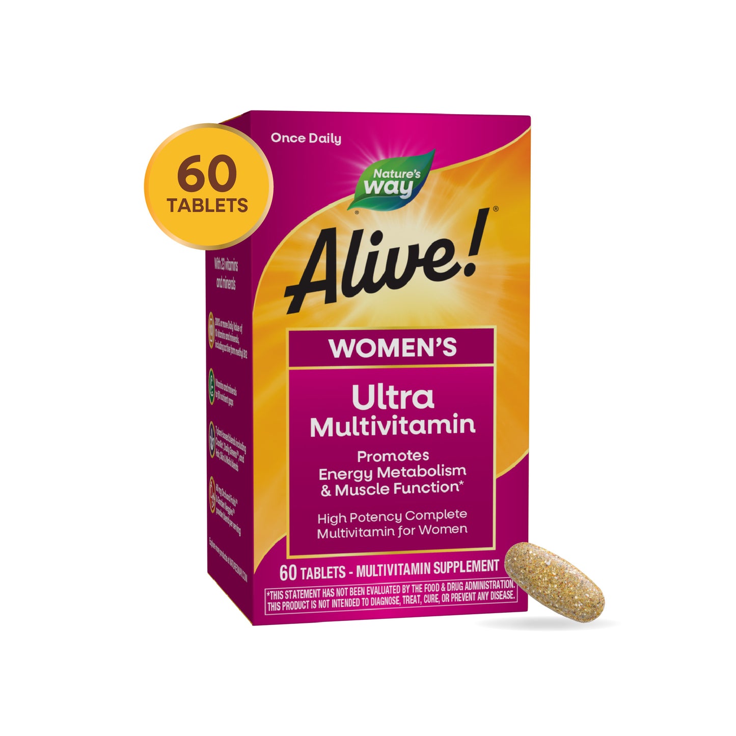 <{%MAIN8_15686%}>Nature's Way® | Alive!® Women's Ultra Multivitamin