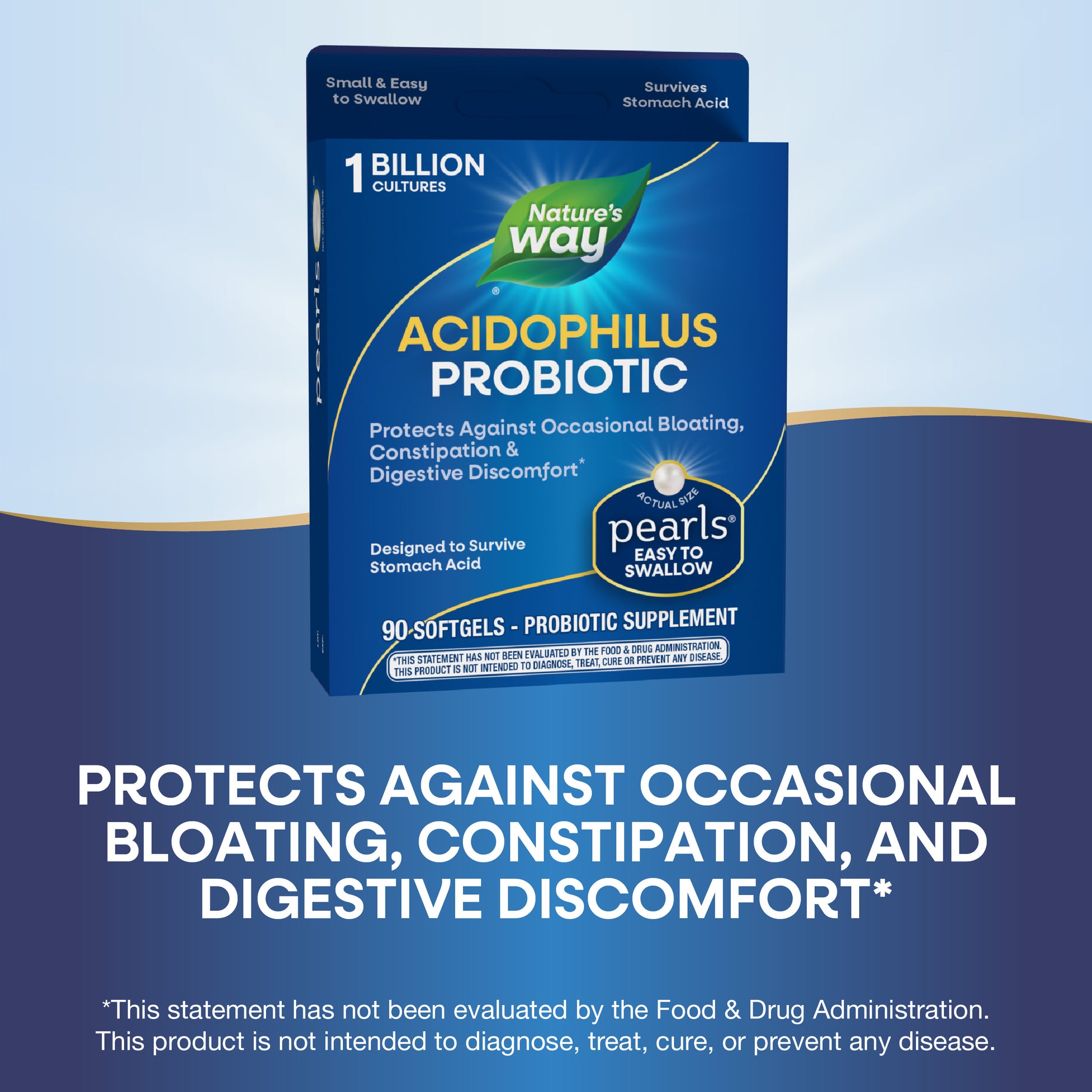 Nature's Way® | Probiotic Pearls® Acidophilus