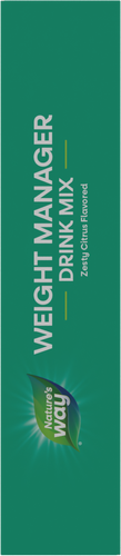 Nature's Way® | Weight Manager Drink Mix - left side of pack Sku:14987