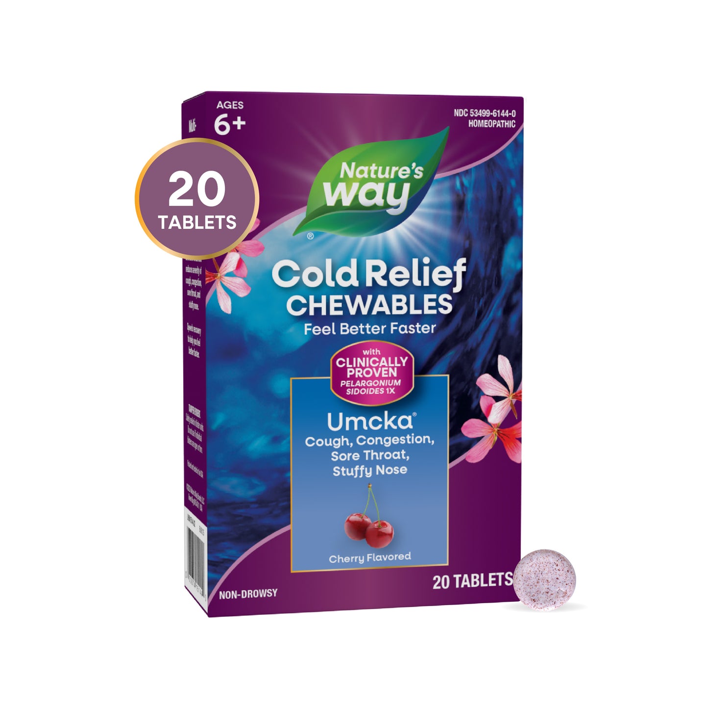 <{%MAIN9_15144%}>Nature's Way® | Umcka® Cold Relief Chewables