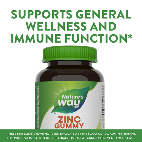 Nature's Way® | Zinc Gummies Sku:13701