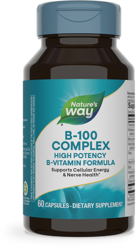 Natures's Way Vitamin B-100 Complex Sku:40520