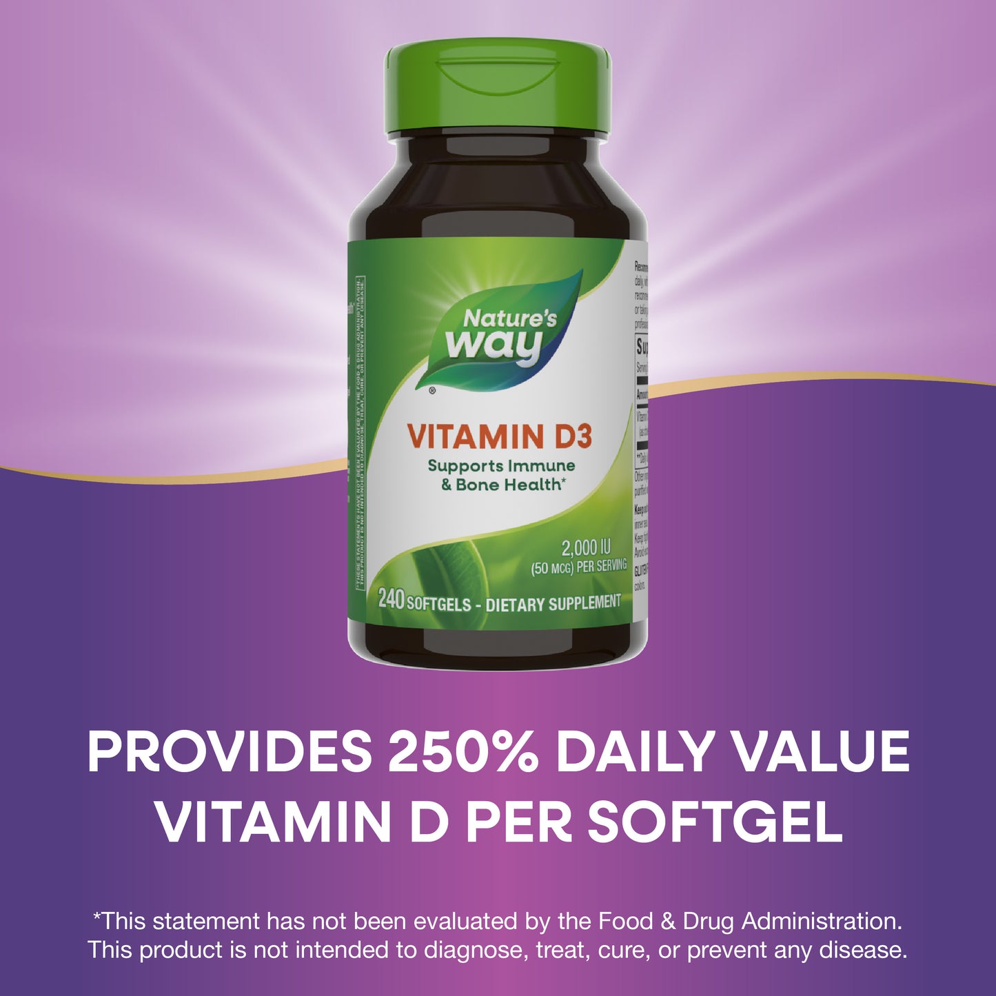 <{%MAIN5_15604%}>Nature's Way® | Vitamin D3