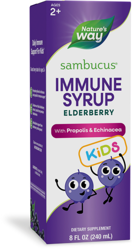 Natures's Way Sambucus Immune Syrup for Kids* Sku:15359