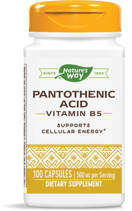 Pantothenic Acid Vitamin B5