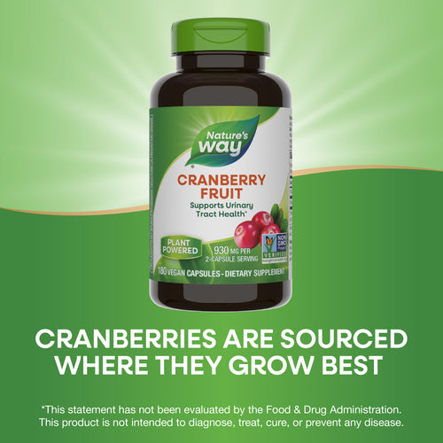 Nature's Way® | Cranberry Fruit Sku:15361