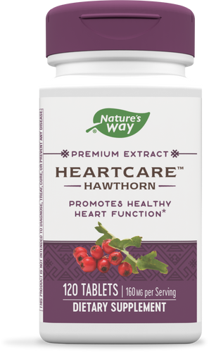 Natures's Way HeartCare™ (Hawthorn) Sku:6690