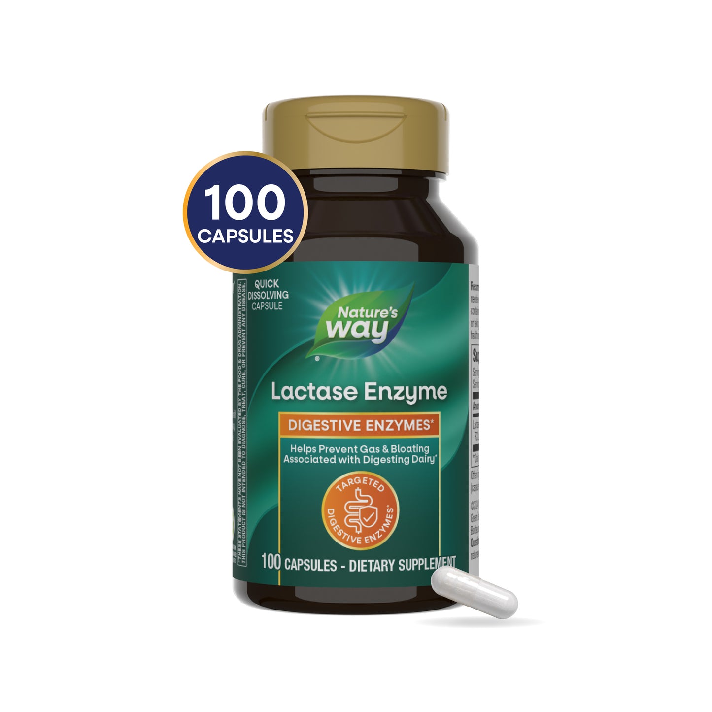 <{%MAIN7_47110%}>Nature's Way® | Lactase Enzyme