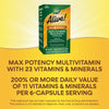 Nature's Way® | Alive!® Max6 Max Potency Daily Multivitamin Sku:15090