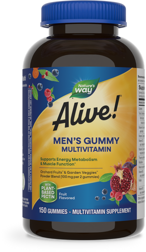 Natures's Way Alive!® Men’s Gummy Multivitamin Sku:14066