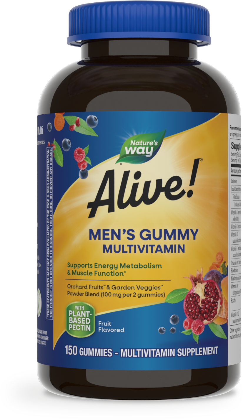 Alive!® Men’s Gummy Multivitamin