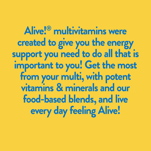 Nature's Way® | Alive!® Men’s Ultra Multivitamin-Last Chance¹ Sku:15891