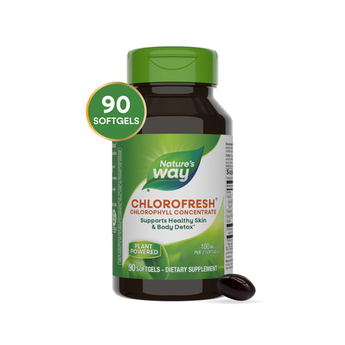 Nature's Way® | Chlorofresh® Chlorophyll Concentrate Sku:3550