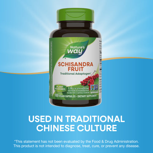 Nature's Way® | Schisandra Fruit Sku:16800