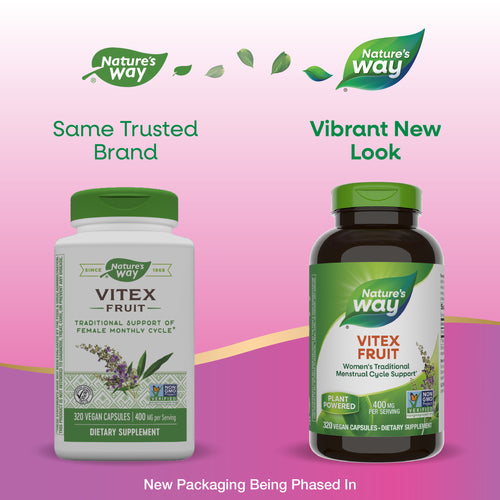 Nature's Way® | Vitex Fruit Sku:11923