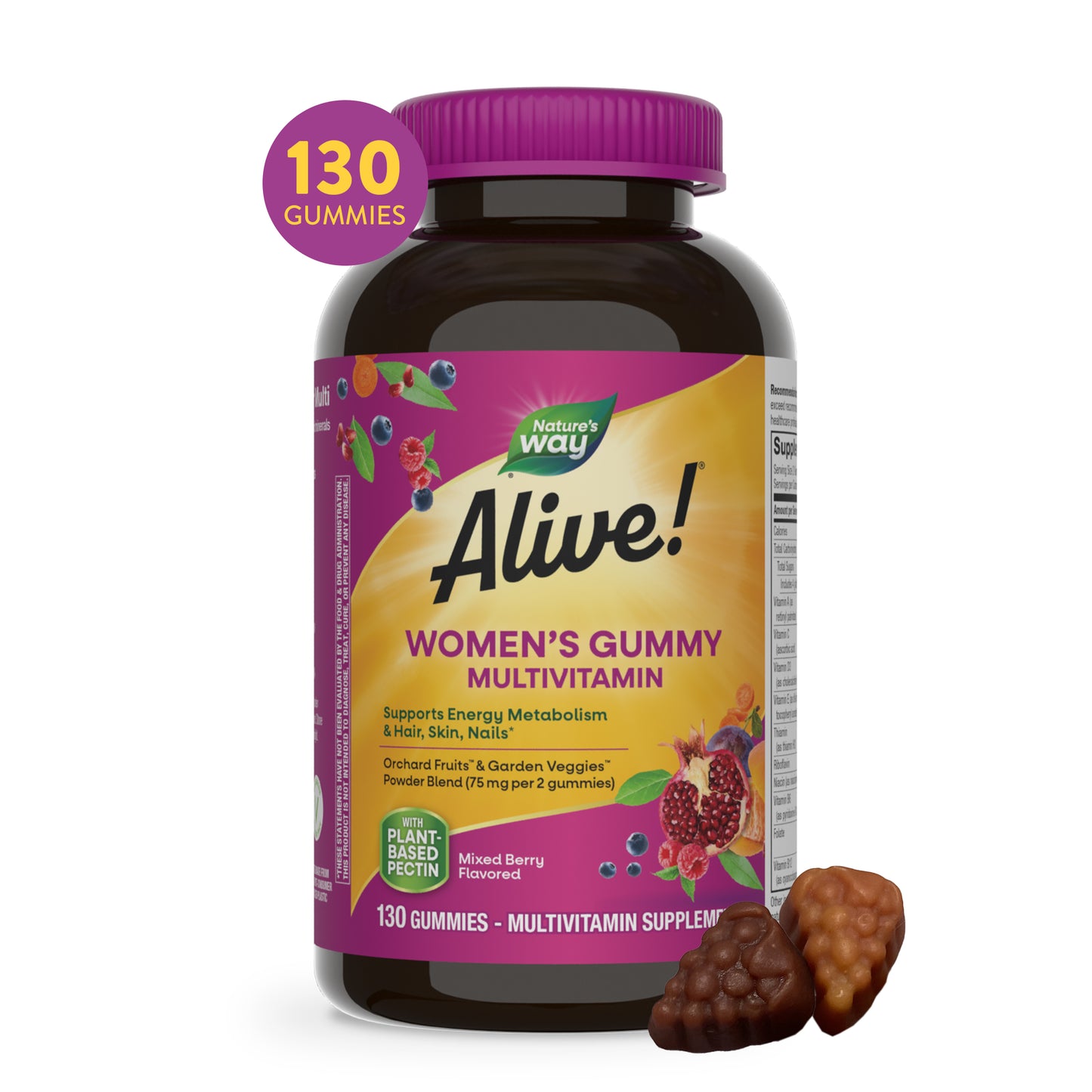 <{%MAIN8_11536%}>Nature's Way® | Alive!® Women's Gummy Multivitamin