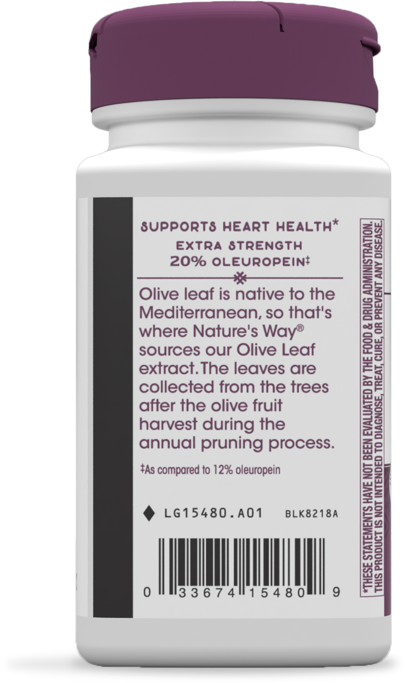 <{%MAIN3_15480%}>Nature's Way® | Olive Leaf Premium Extract 20% Oleuropein