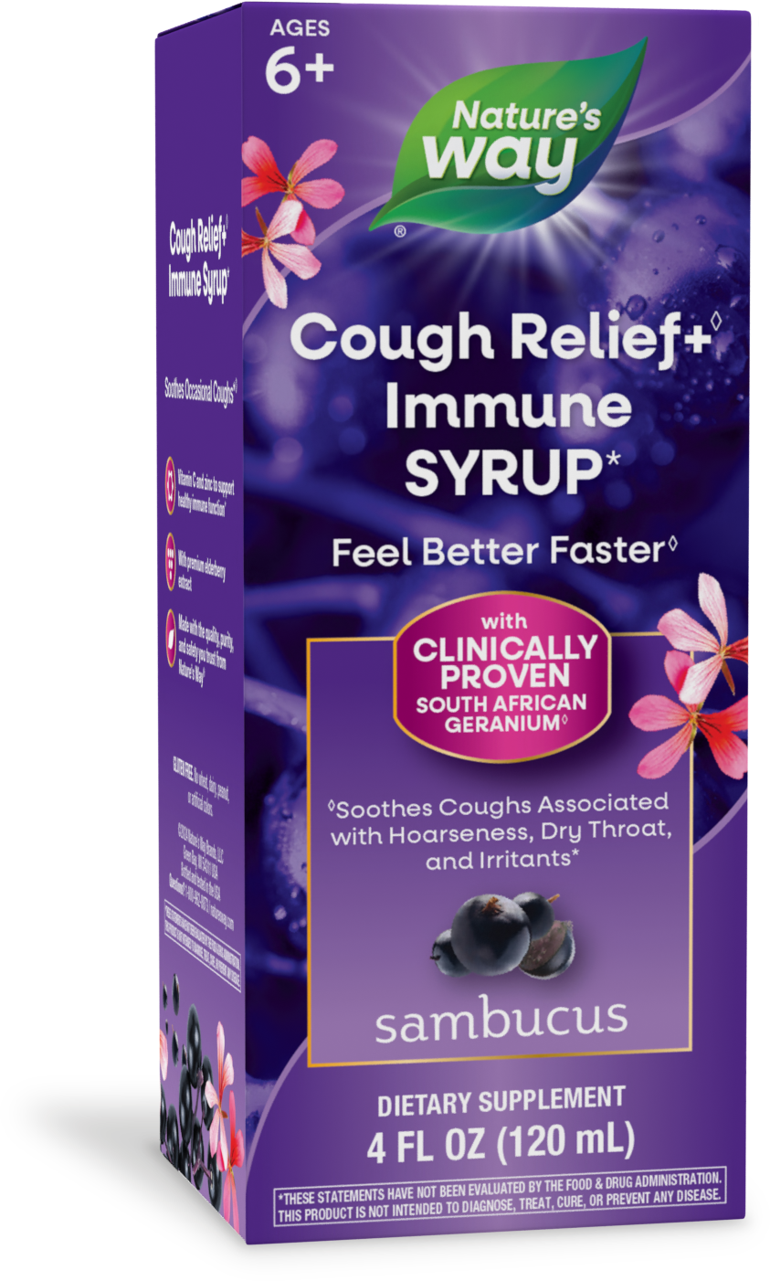 Sambucus Cough Relief + Immune Syrup