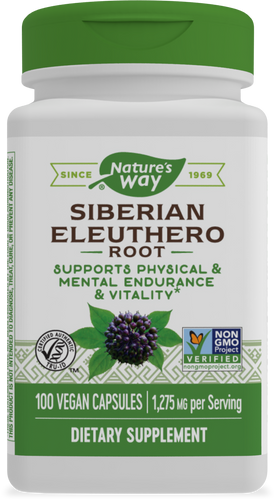 Natures's Way Siberian Eleuthero Sku:13500