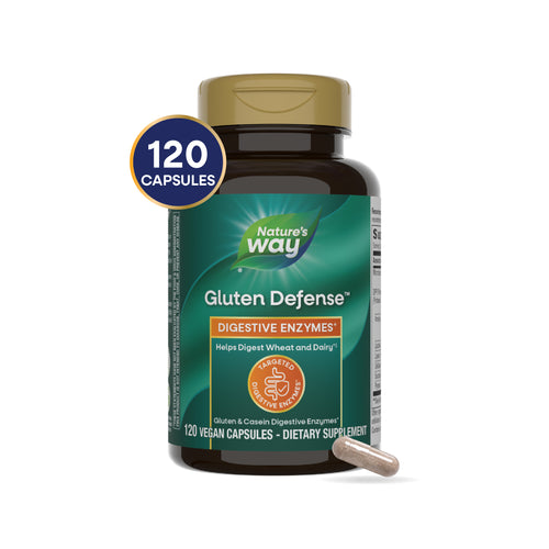 Nature's Way® | Gluten Defense™ Sku:03952