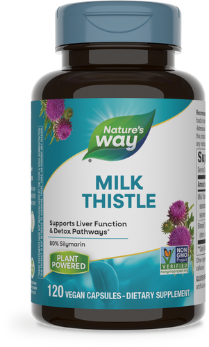 Natures's Way Milk Thistle Sku:15355