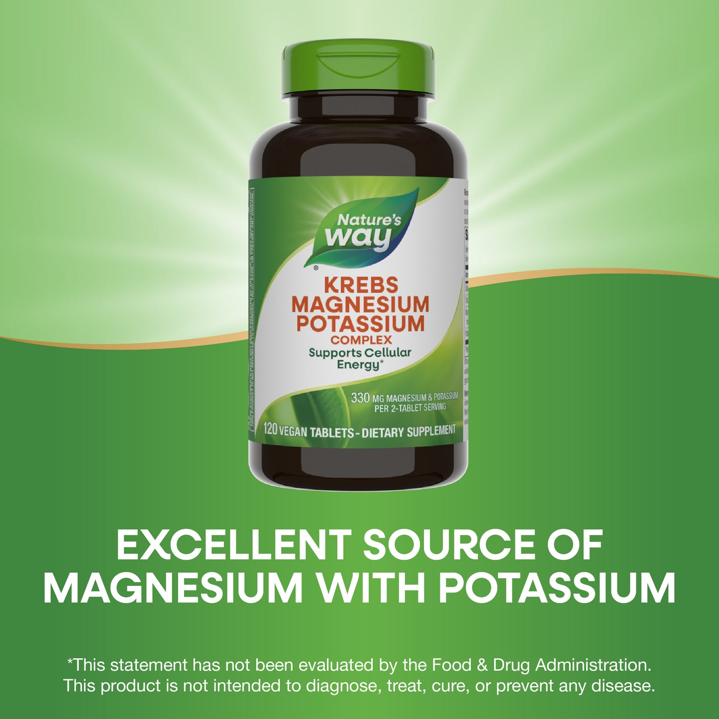 <{%MAIN5_07766%}>Nature's Way® | Krebs Magnesium Potassium Complex