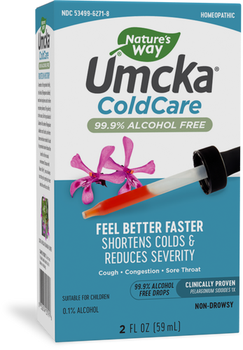 Natures's Way Umcka® ColdCare Alcohol-Free Drops Sku:15791